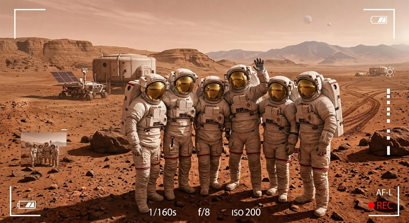 🧑🏼‍🚀 26 jours sur Mars... Sans quitter la terre ! 🌎