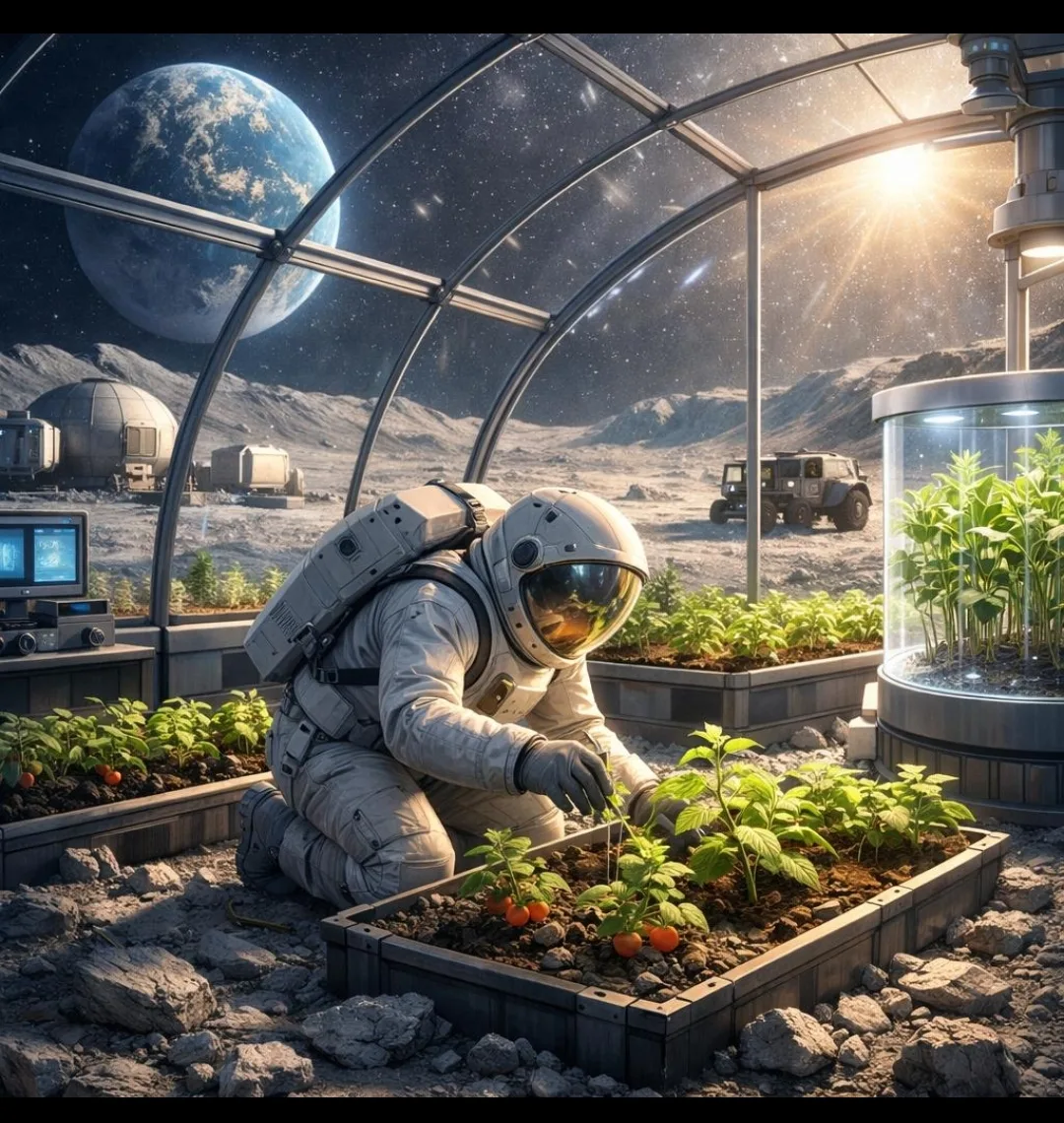 🛰️ Construire sur la Lune, le chantier spatial commence ! 🧑🏼‍🚀
