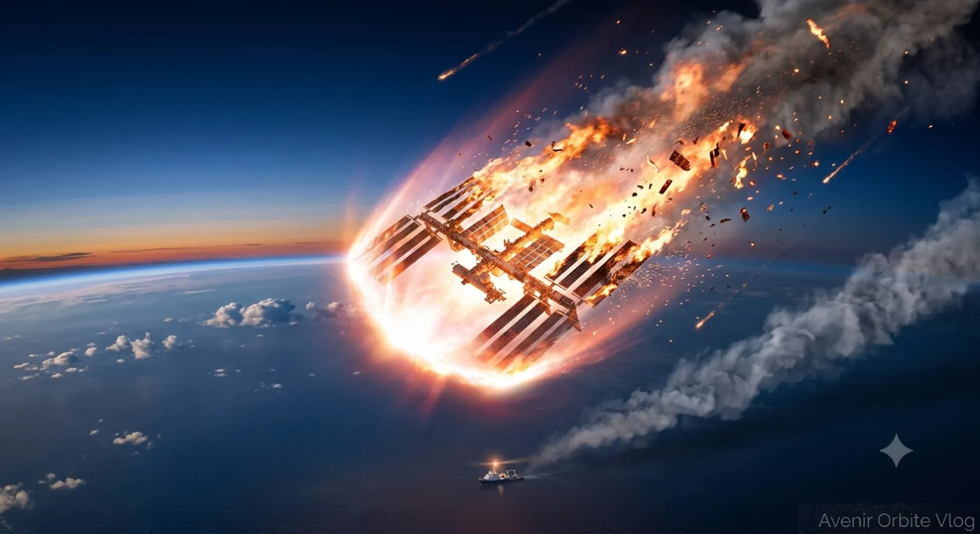 🌍 La fin de l'ISS et le début d'une nouvelle ère ! 🛰️