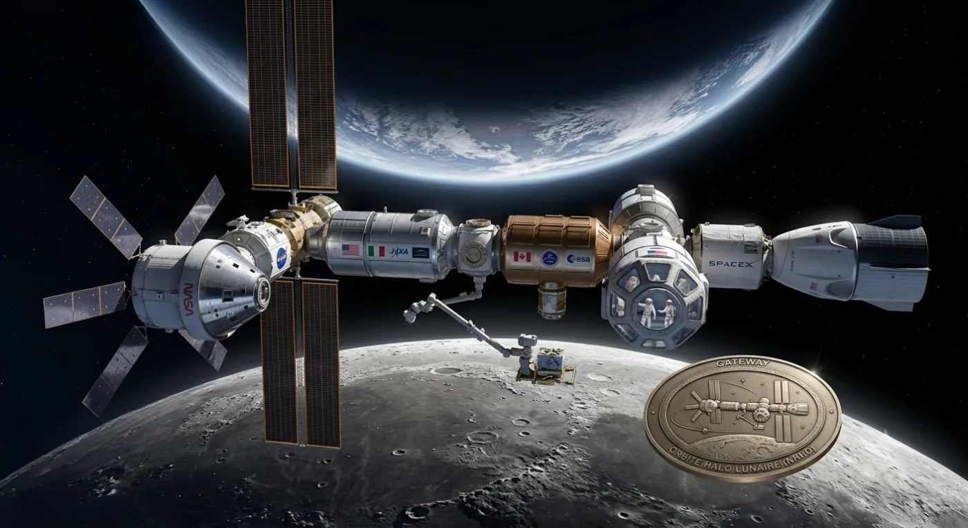 🛰️ La station spatiale gateway 🛰️