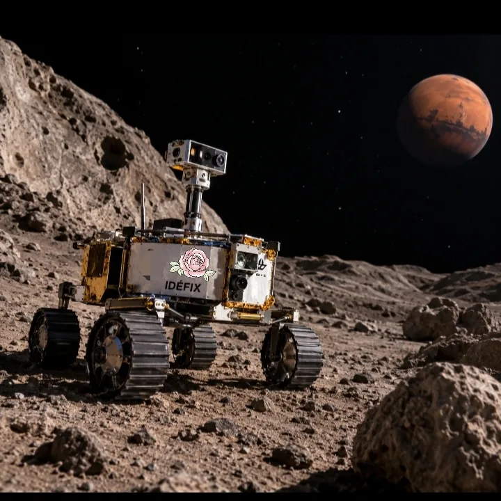 Un petit gaulois dans l'espace ! 🛰️