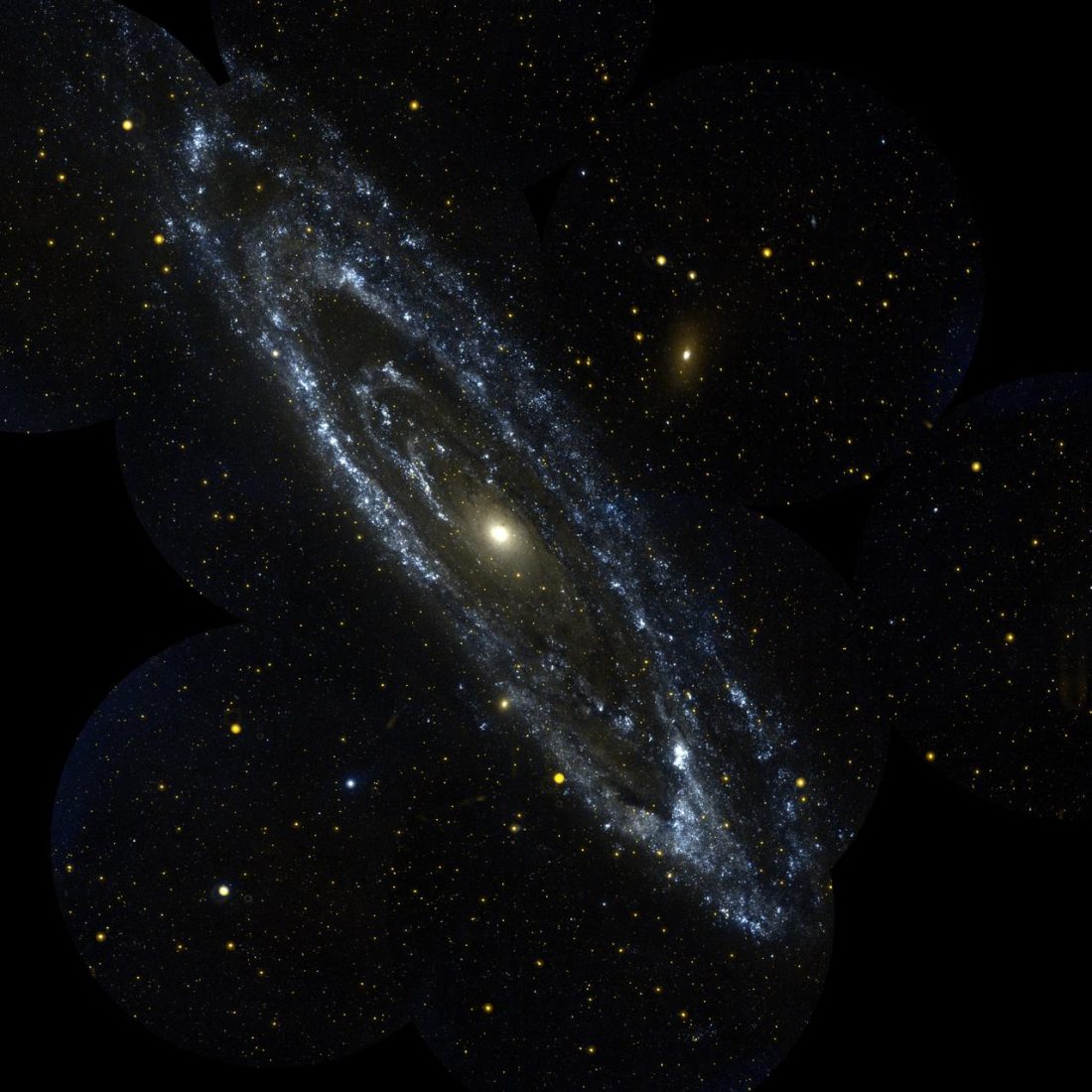 Pourquoi le ciel est-il noir la nuit ?
