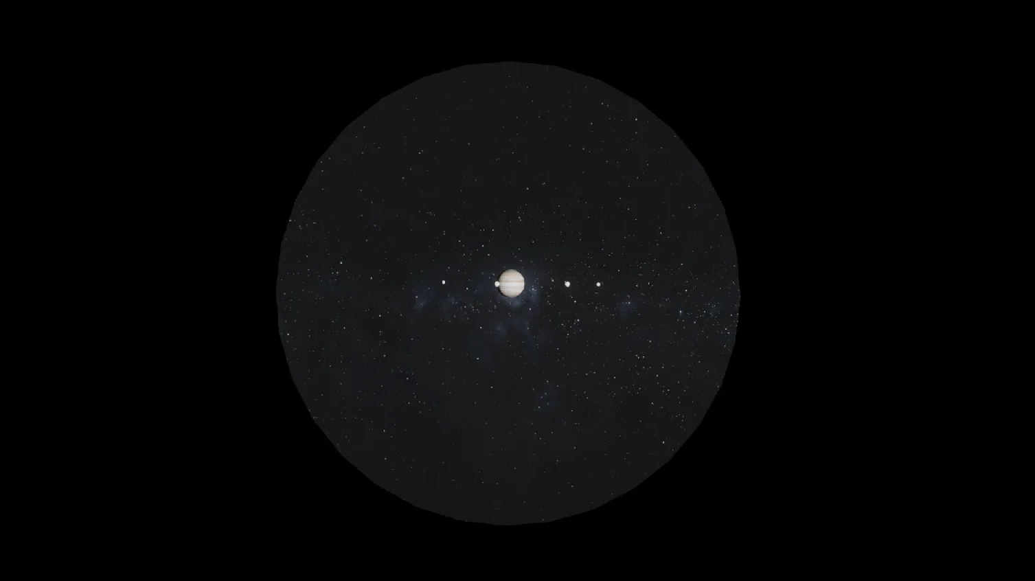 🔭 Jupiter vision télescope 🔭