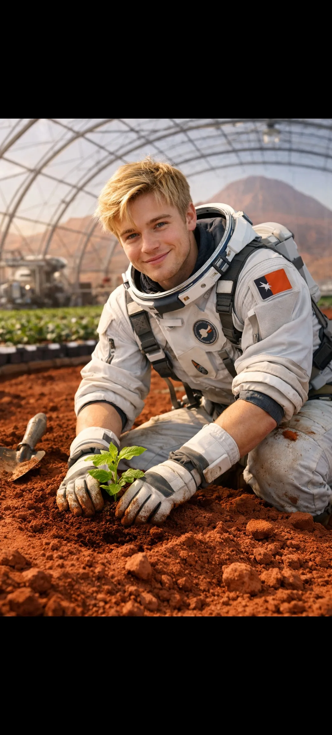 L'astro botanique sur Mars