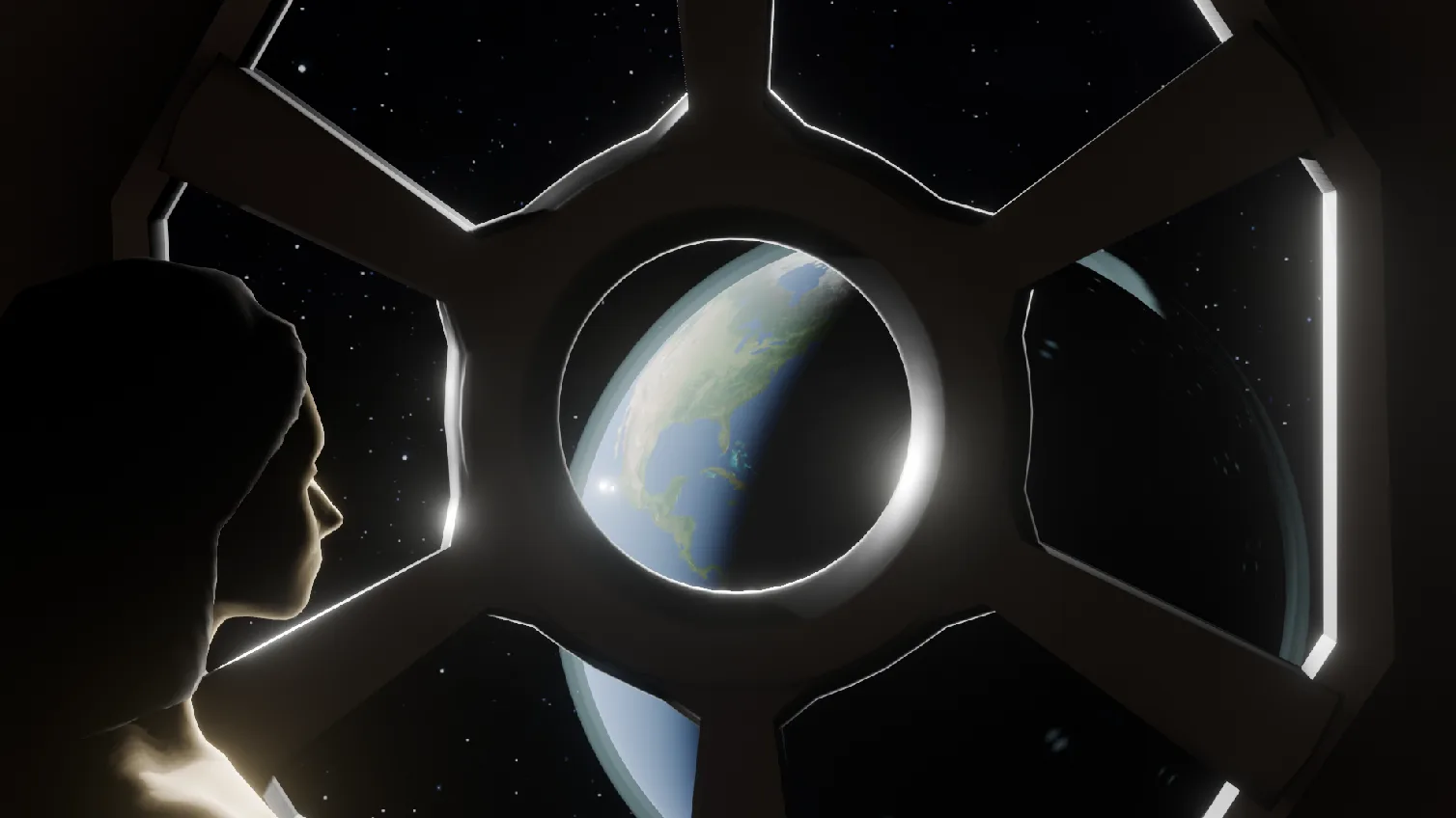 La coupole de l' ISS