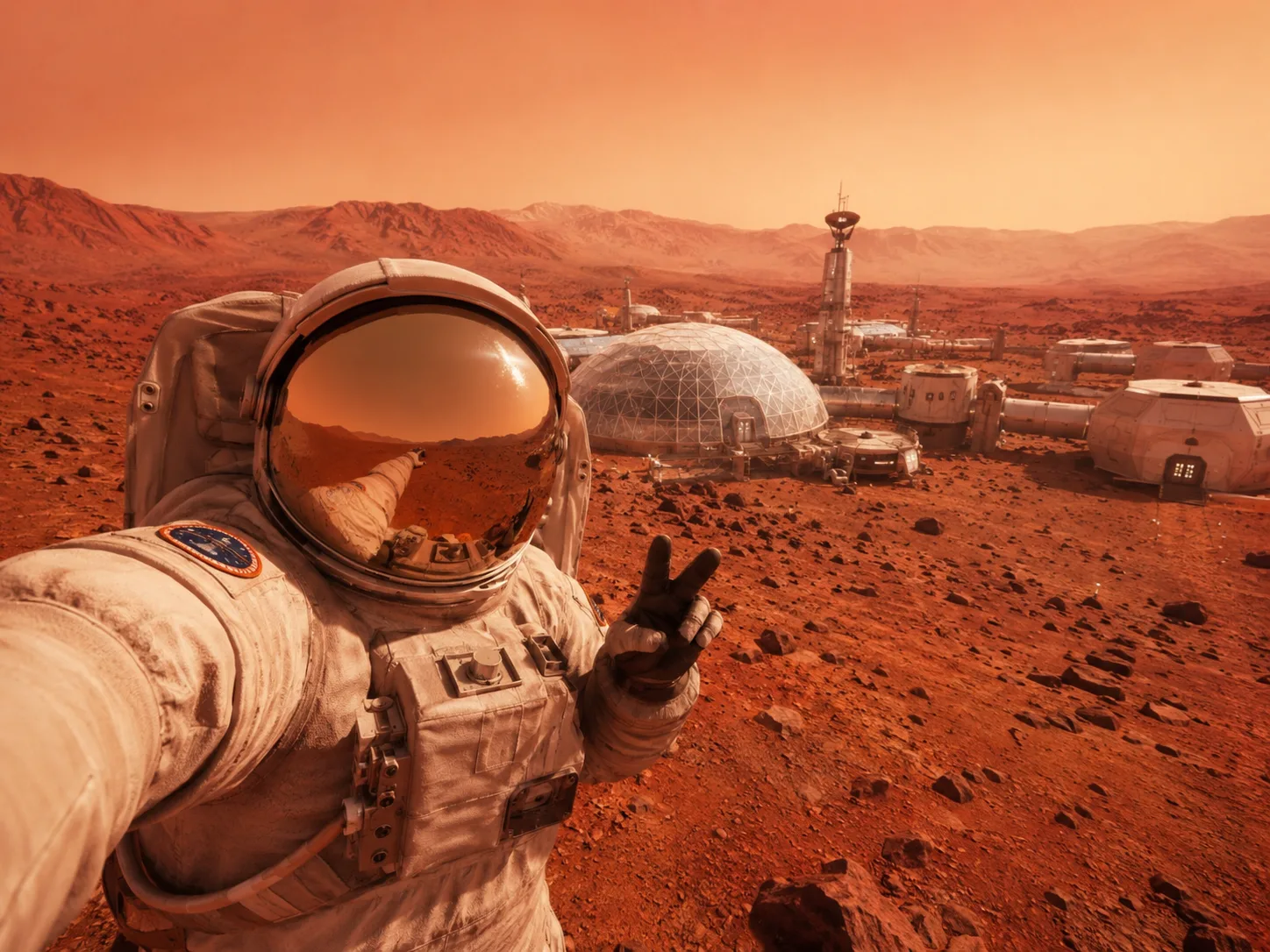 Astronaute de mars