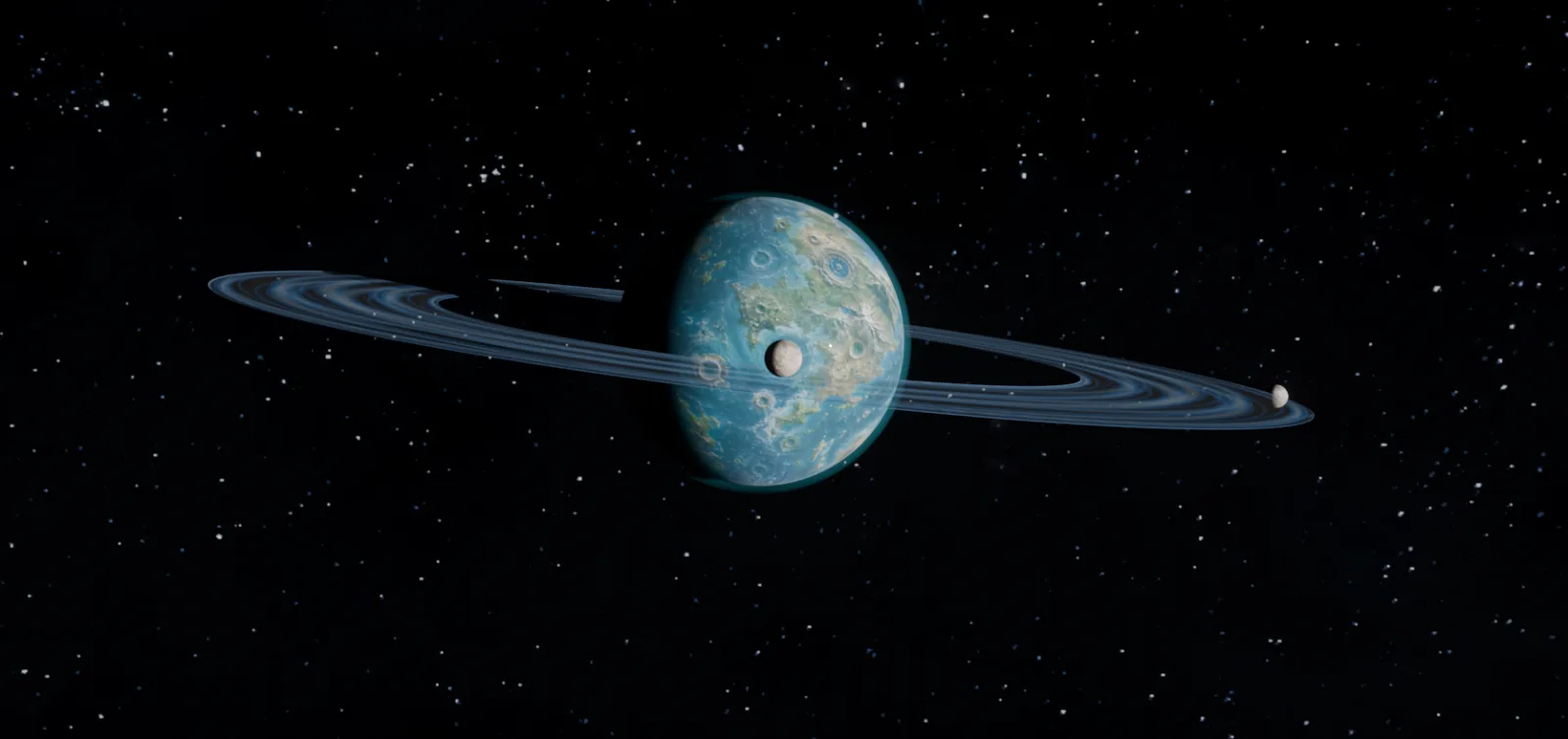 Planet fictif créé par planète inconnue