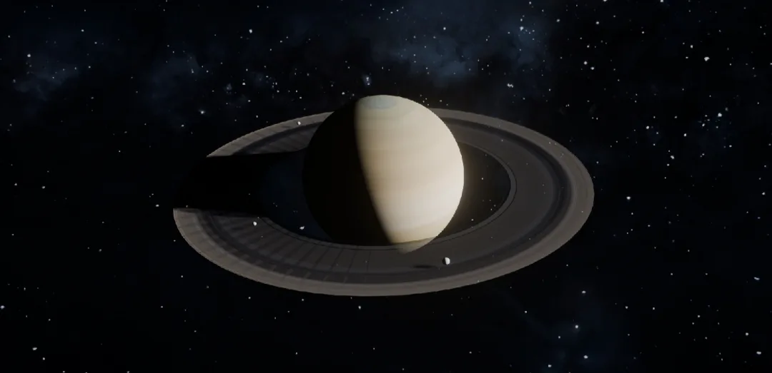 Planètes Saturne 🪐