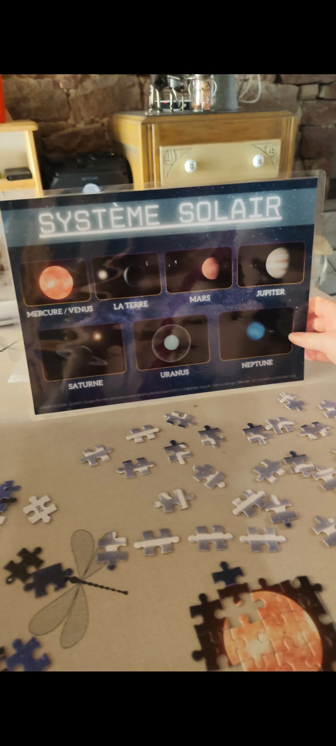 Coffret Explorateur du Système solaire, photo 2
