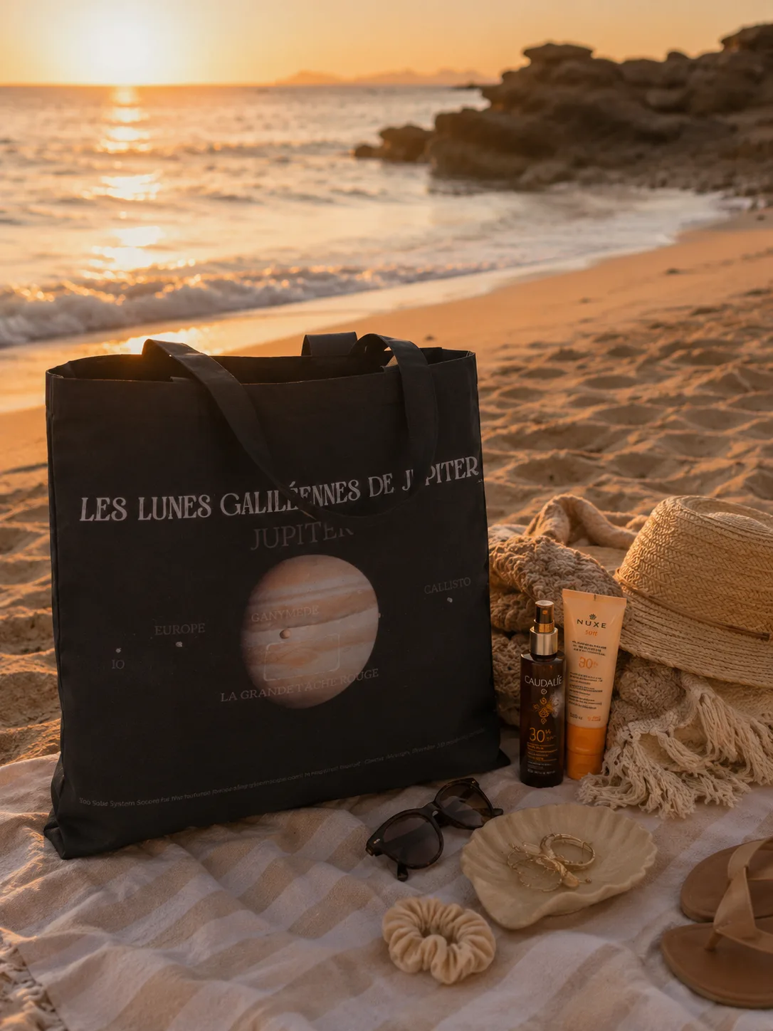 Sac imprimé Jupiter, photo 2
